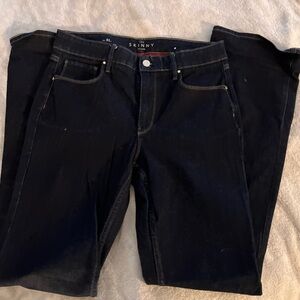 Skinny Fit Jeans - Dark Blue